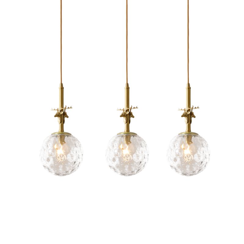 3 lichten bal multi -light hangers