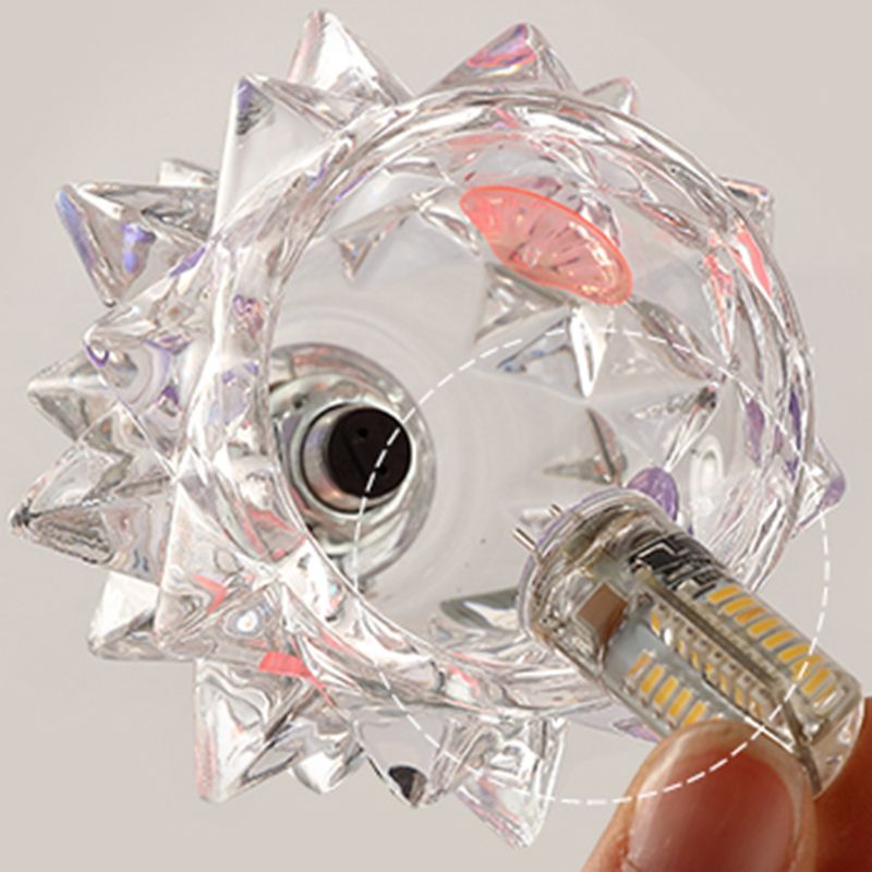 1 / 2 / 3 / 4 - Light Chrome Bath Lighting Glass Shade Adjustable Bath Sconce