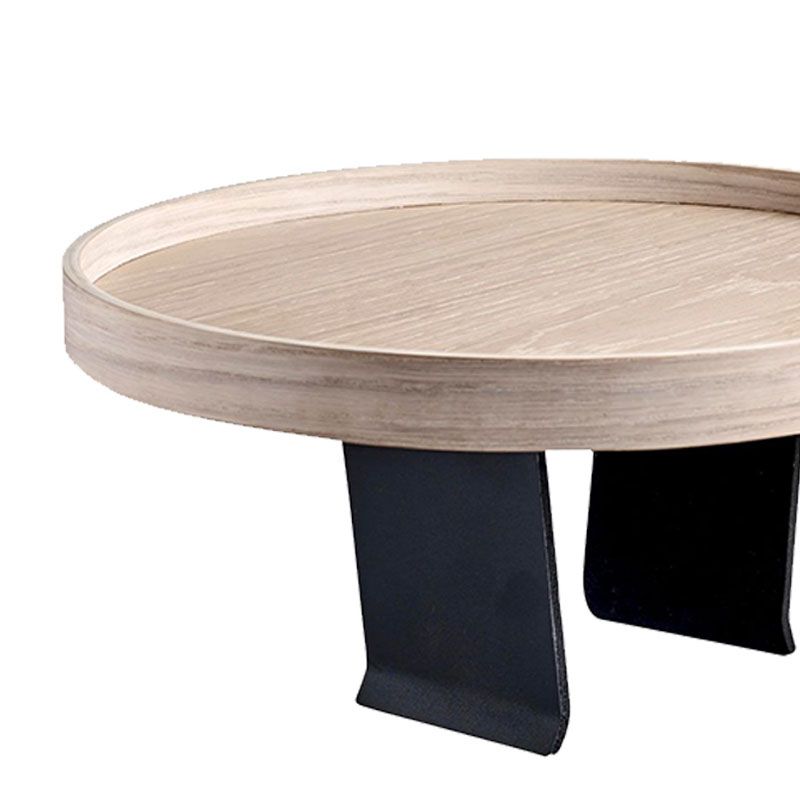 11.8 inch Wide Scandinavian Sofa Side Accent Table Round Side End Table