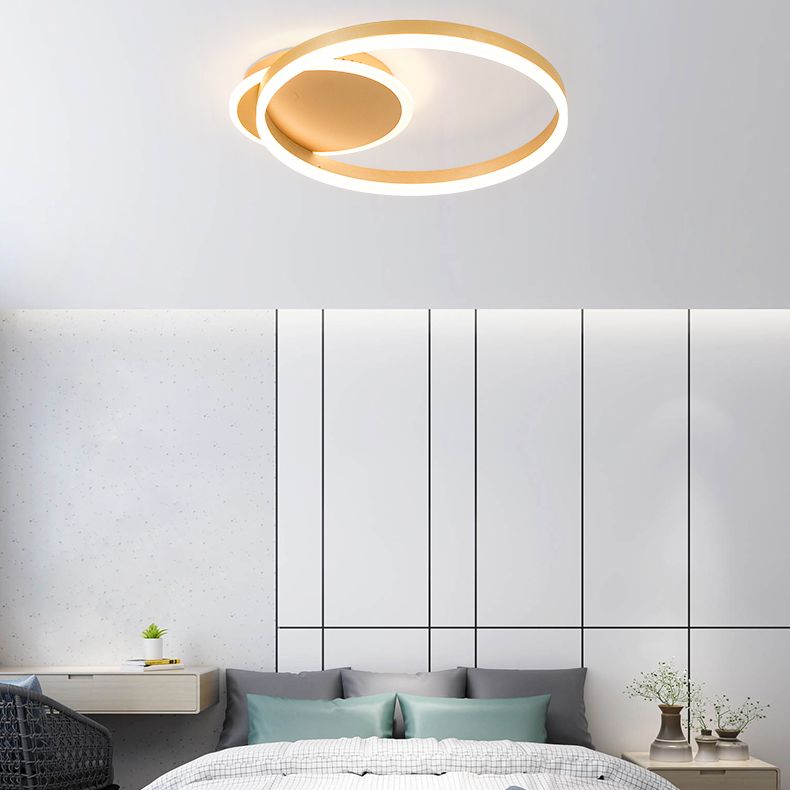Runde Simplicity-Beleuchtungskörper, LED-Unterputz-Deckenleuchten mit Acrylschirm