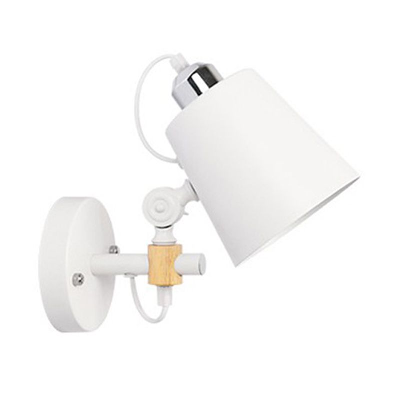 Industrial Style Empire Shape Wall Light Metal 1 Light Sconces for Living Room