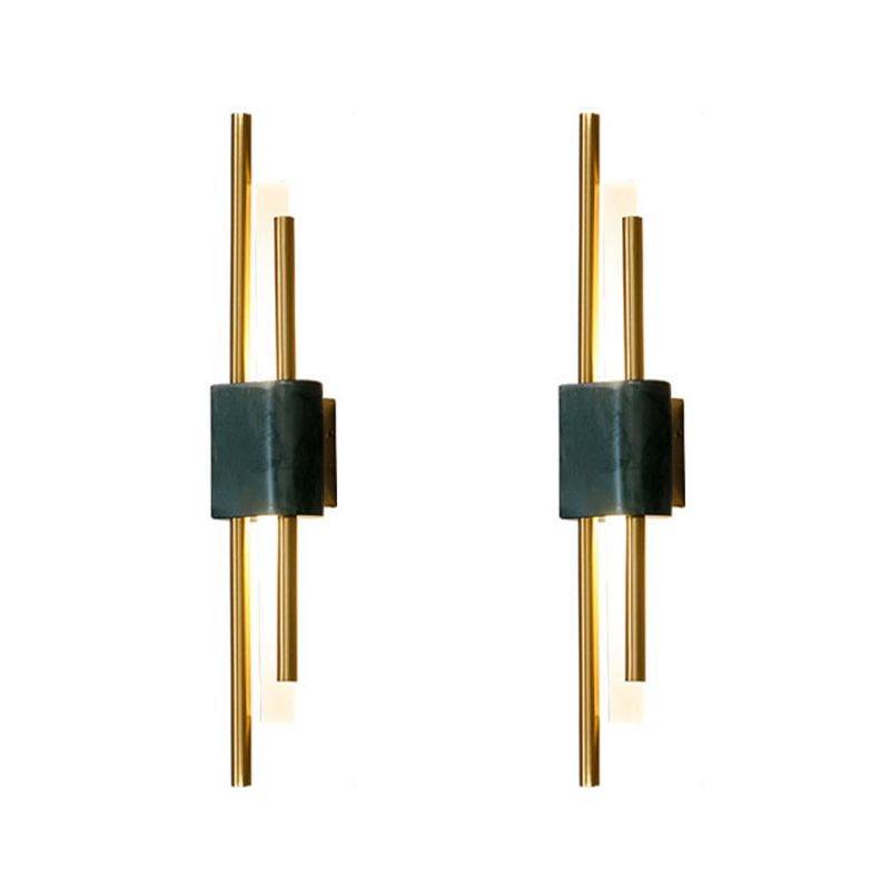 Lampada lampada a 1 luci a 1 luci a parete a parete con tonalità acrilica bianca con tonalità bianca