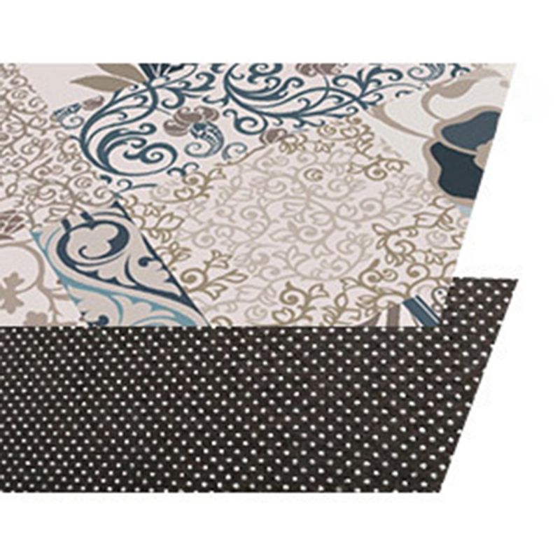 Decorative Lines Design Indoor Rug Contemporary Trendy Area Carpet Polyester Easy Care Anti-Slip Backing Rug for Living Room