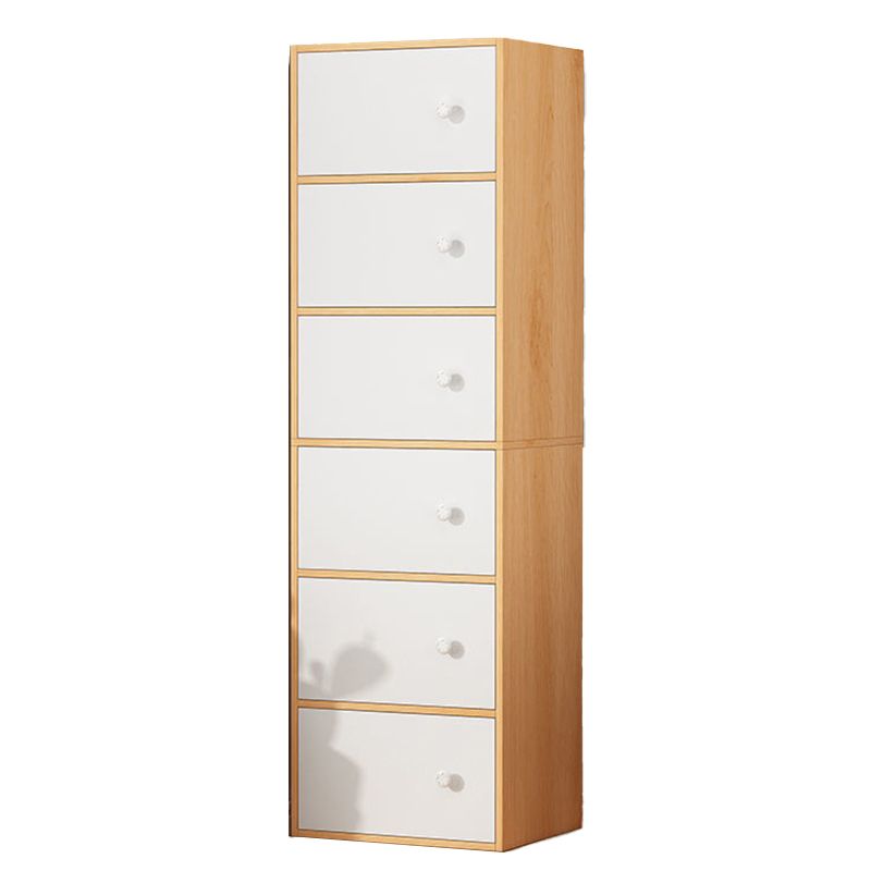 Contemporary 15.74" Wooden Cabinet , Rectangle Accent Cabinet