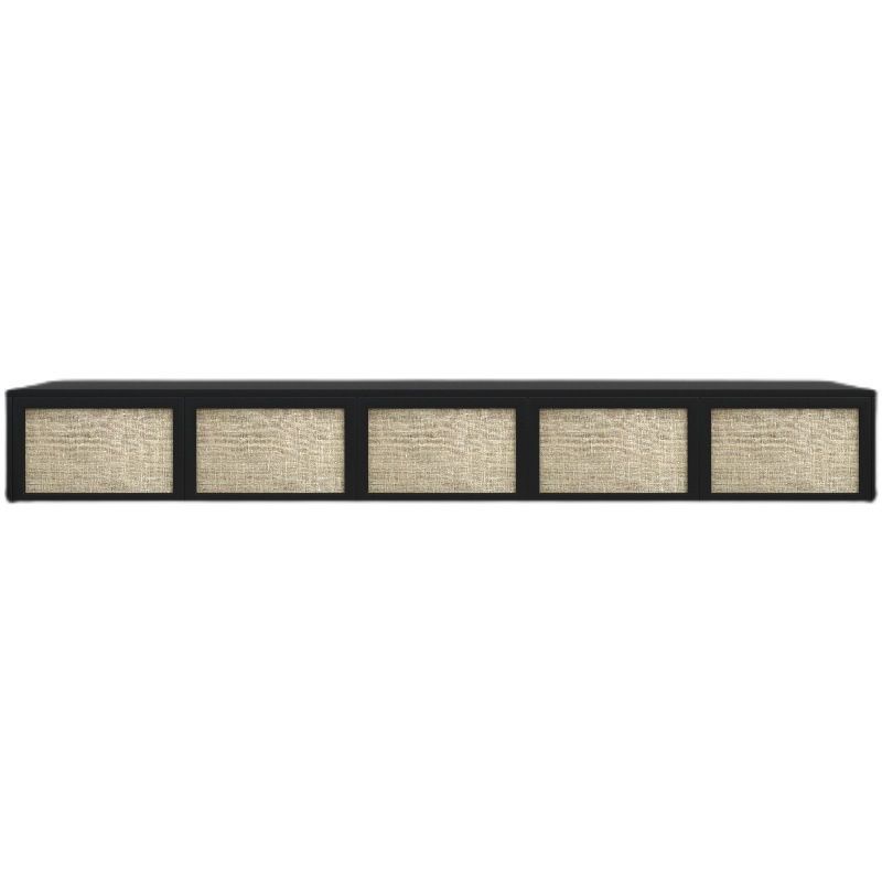 Scandinavian TV Media Stand Wooden TV Console for Living Room