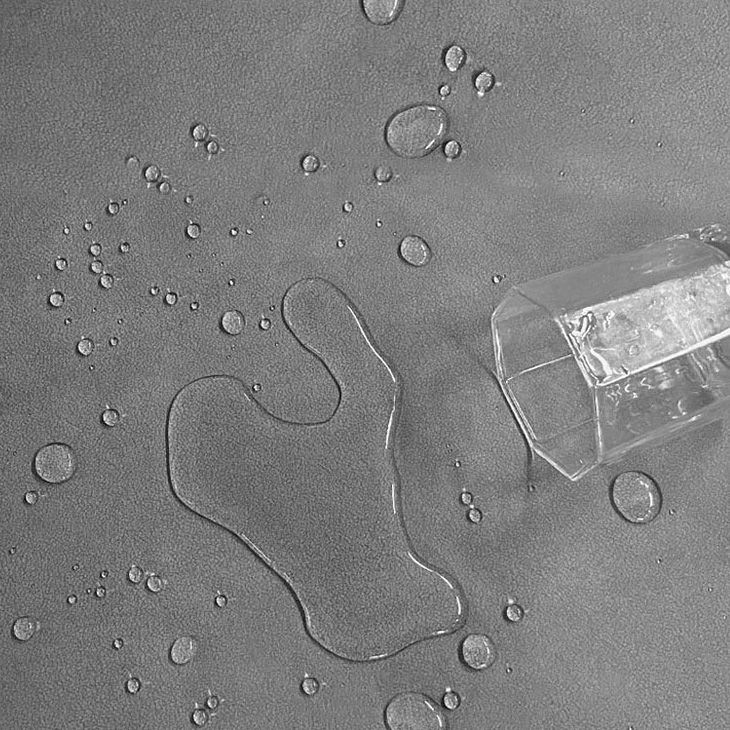 68"W Contemporary Sectional Sofa Fabric Stationary Sectional