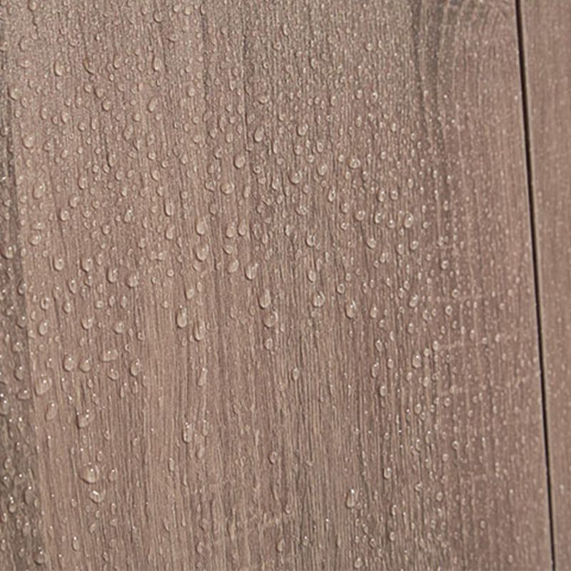 Wood Bathroom Vanity Rectangle Single Sink Mirror Freestanding Vanity Set with 2 Doors