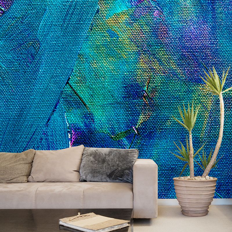 Abstract Wall Mural Wallpaper Water Resistant Wall Covering for Living Room
