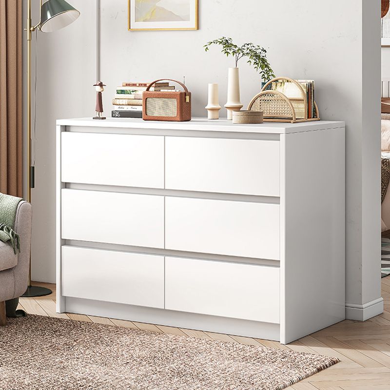 Contemporary Storage Chest Wood Storage Chest for Bedroom 15.7" Wide