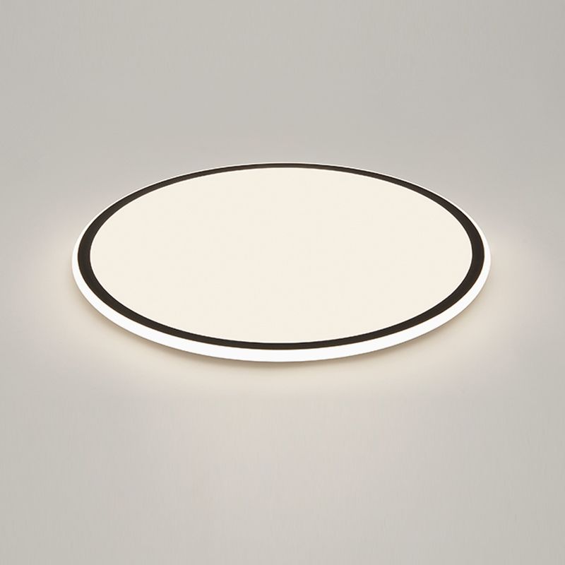 Luminaires de plafond encastrés à LED modernes pour salon