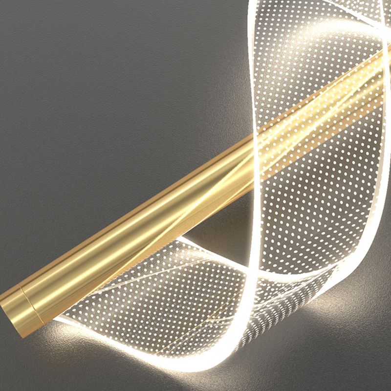 Modern Style Wall Lamp LED Wall Mount Lamp with Acrylic Shade for Bedroom