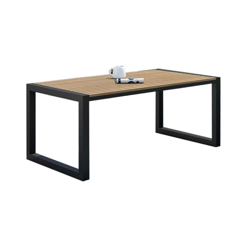 Modern Metal Dining Set 1/3/7 Piece Reclaimed Wood Dining Table Set