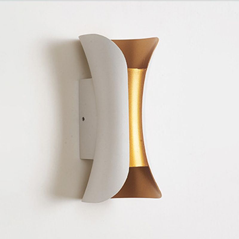 Outdoor LED Wall Mount Light Waterproof Wall Sconce Light with Aluminum Shade