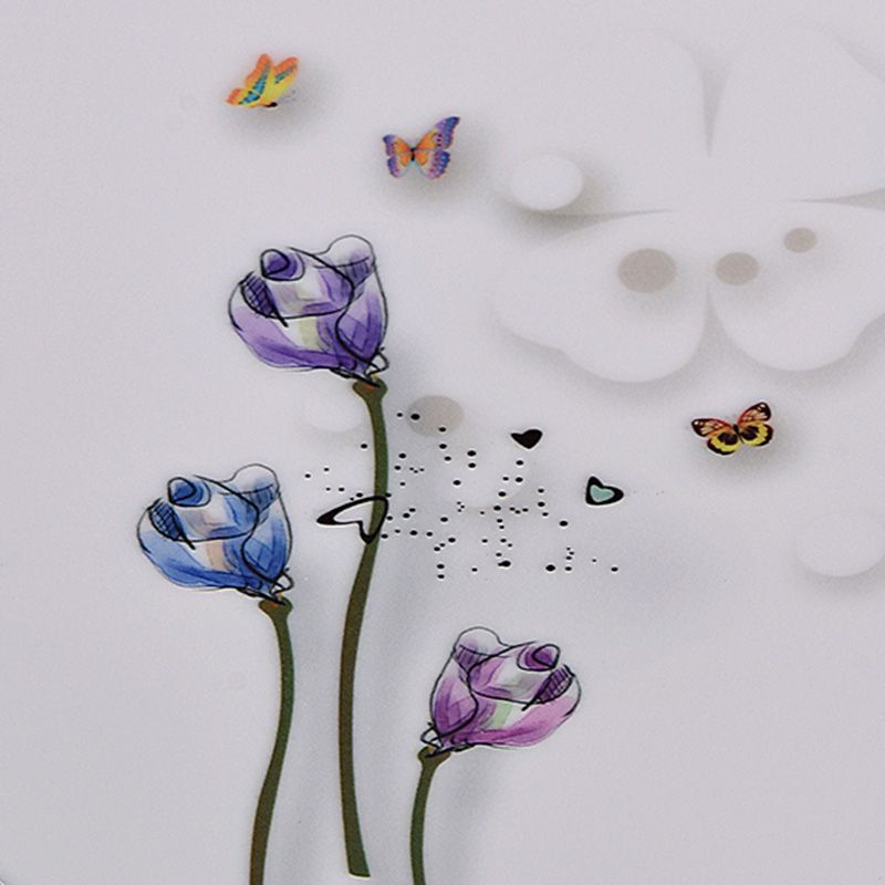 Lampada da soffitto moderna a LED Macaroon in ferro di forma rotonda con montaggio ad incasso per camera da letto