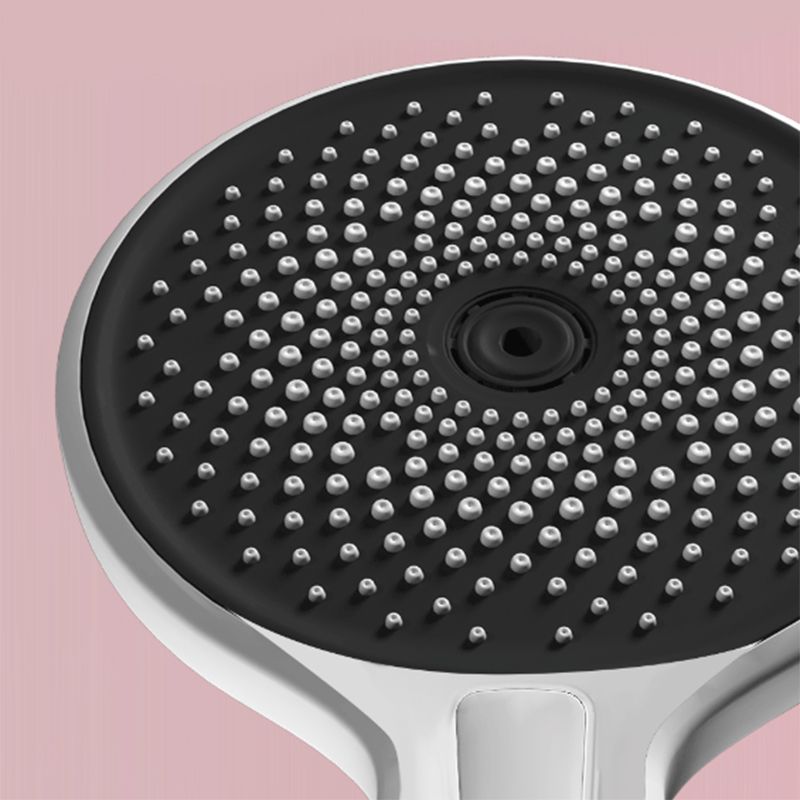 Modern Adjustable Water Flow Shower Faucet Shower Hose Shower System on Wall