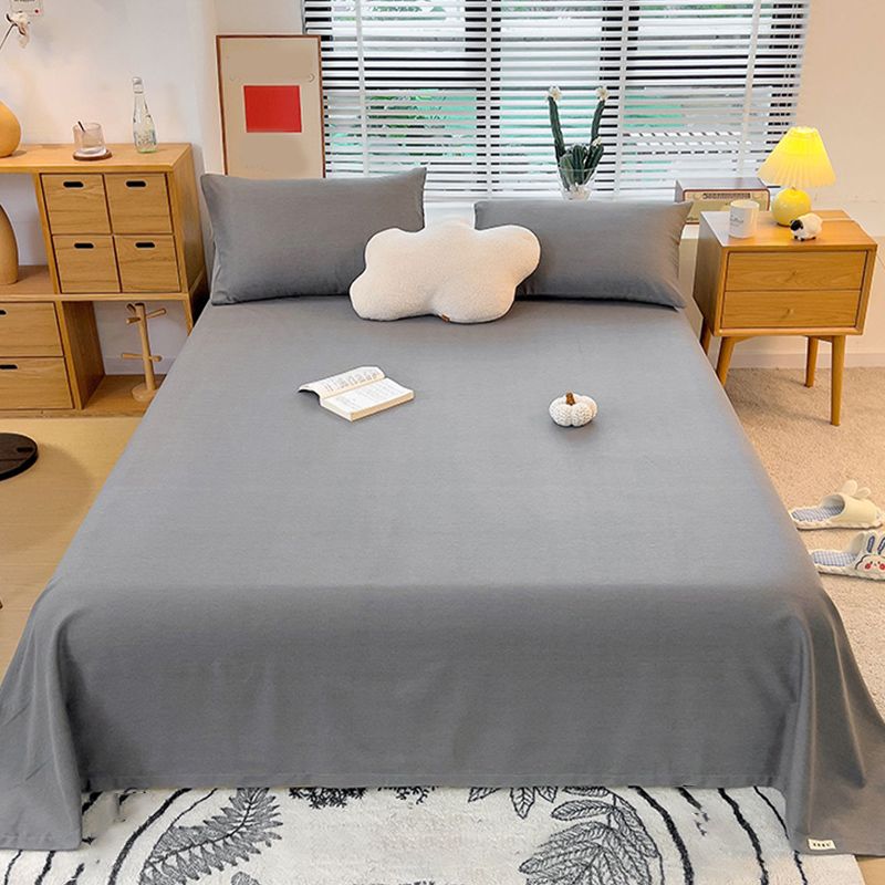 100 Cotton Bed Sheet Set Soft & Smooth Fade Resistant Bed Sheet Set