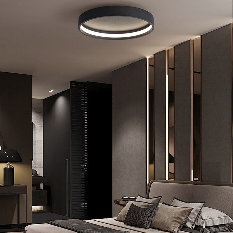 Moderne ronde inbouwplafondlamp Inbouwverlichting Metalen inbouwverlichting voor slaapkamer