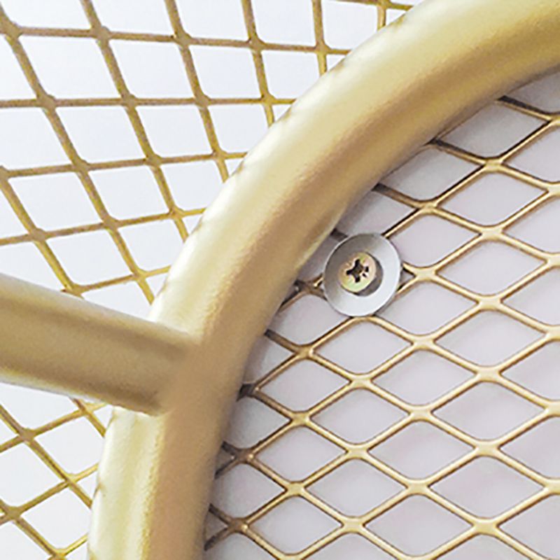 Contemporary Standard Metal Bookcase Closed Back Bookshelf with Rectangular Shelves