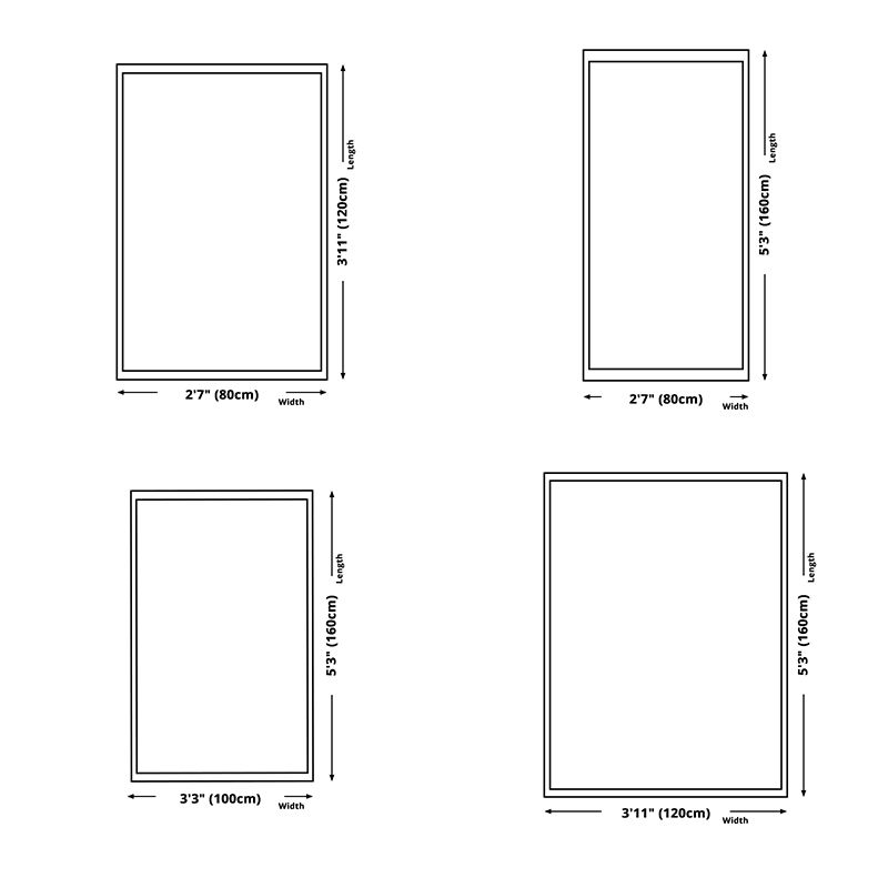 Gold Modern Area Carpet Polypropylene Graphic Carpet Washable Carpet for Living Room