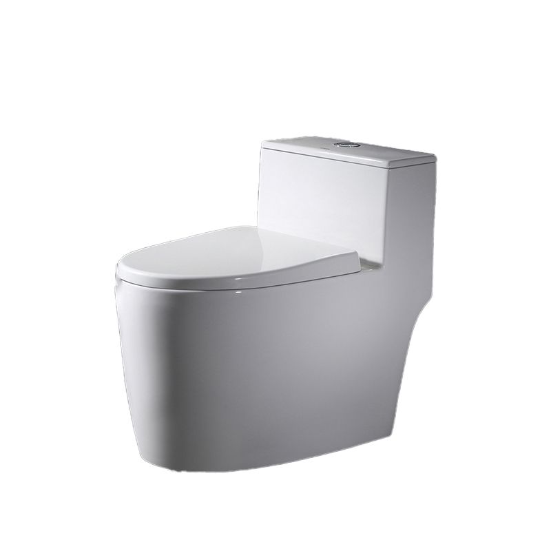 Modern Seat Included Flush Toilet All-In-One White Urine Toilet for Bathroom