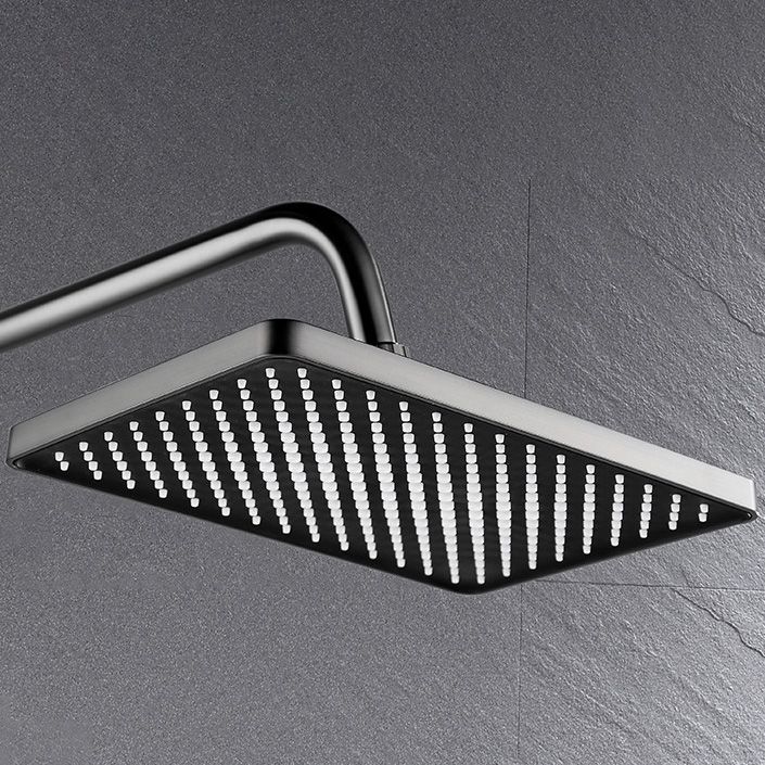 Adjustable Spray Pattern Shower Combo Stainless Steel Shower Faucet Arm Shower Head