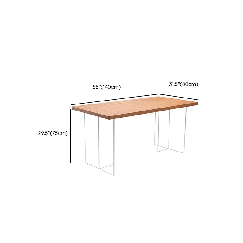 Rectangle Dining Room Table Solid Wood Dining Table for Dining Room