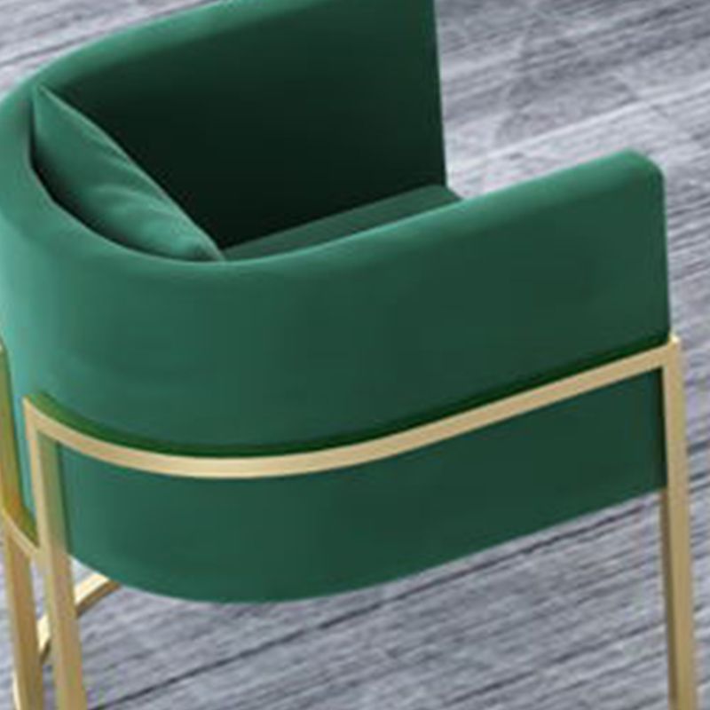 Tuxedo Arm Sofa 24.80" W x 28.35" H Velvet Sofa Standard Sofa