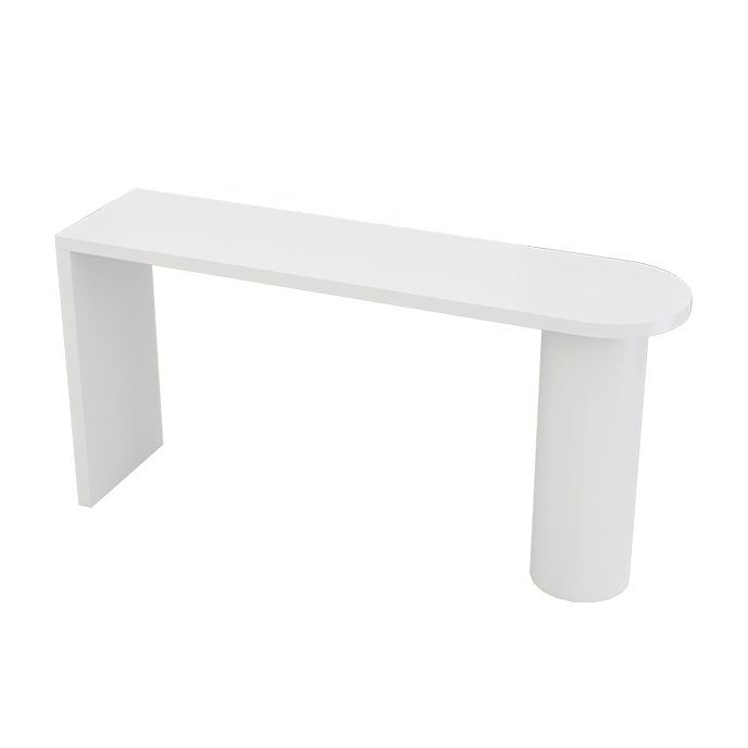 Specialty Pub Table Contemporary Solid Wood Bar Table for Indoor and Breakroom