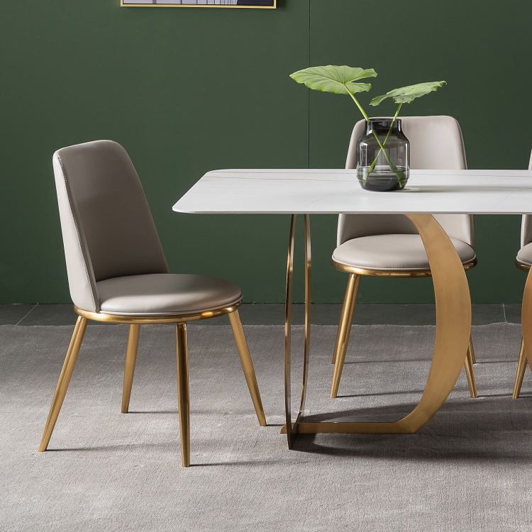 1/4/5/7 Table Furniture Set for Home Sintered Stone Dining Set