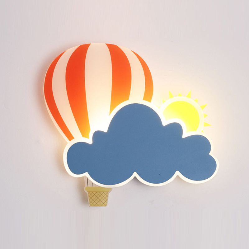 Modern Wall Light Fixture Creative Wall Light Sconce for Kid's Bedroom
