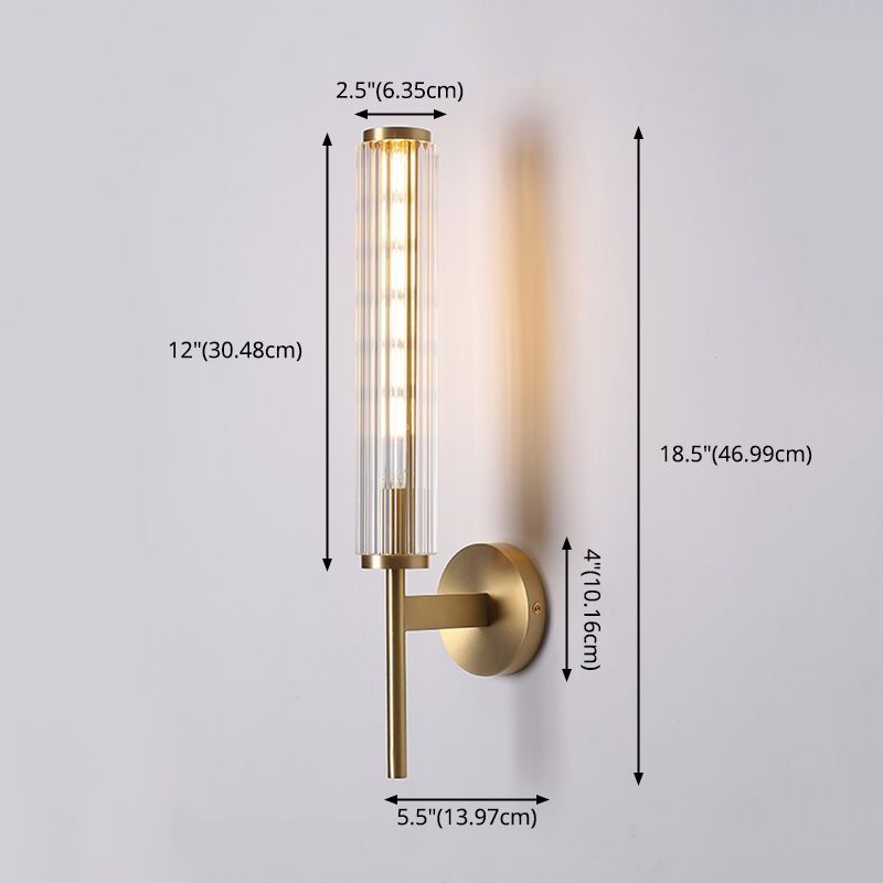 Lampada a parete a parete a 1 luci a parete a 1 luce contemporanea per soggiorno