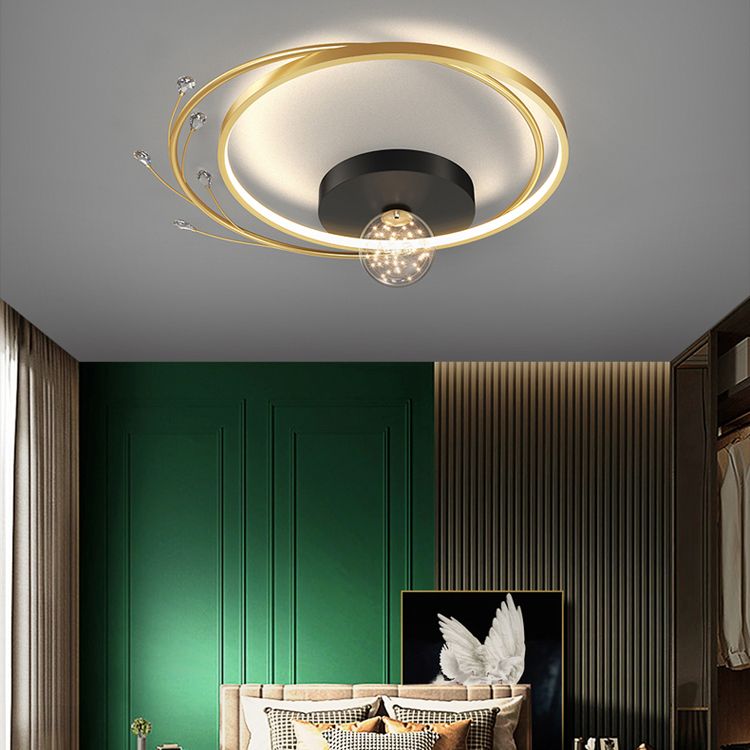 Geometrische Flush Mount Deckenleuchten Moderne Deckenleuchten Deckenleuchten