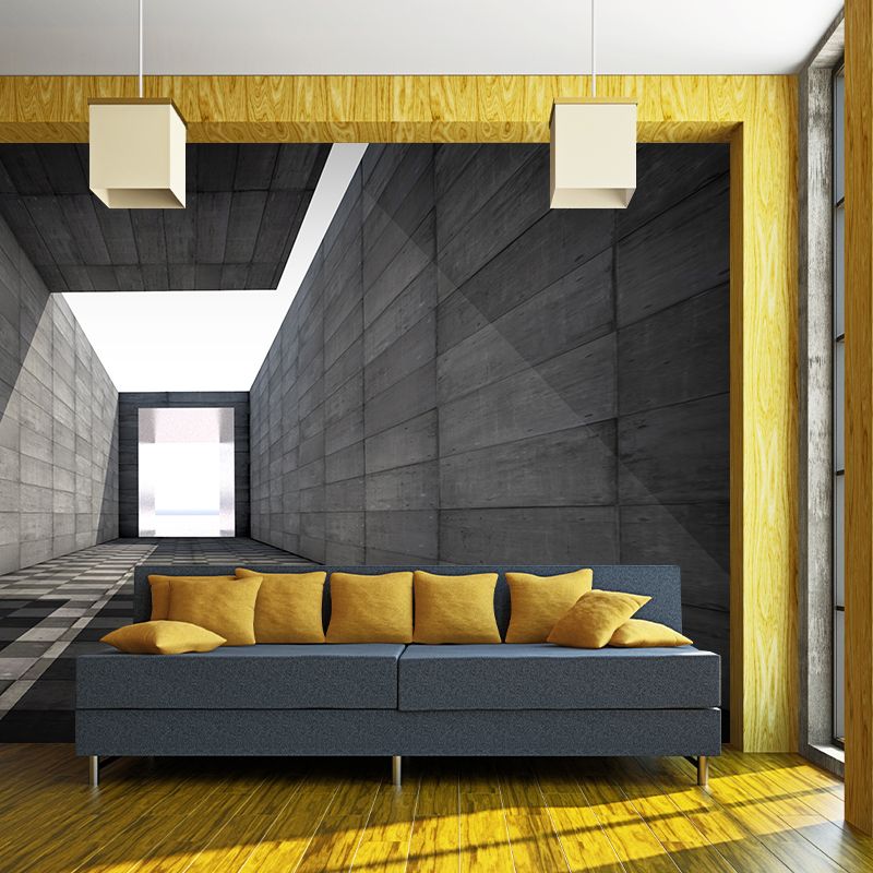 Illustration Mildew Resistant Mural Wallpaper Stereovision Indoor Wall Mural