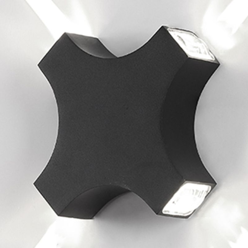 Contemporary Wall Lamp Simplicity Aluminum Wall Sconces for Corridor Hallway