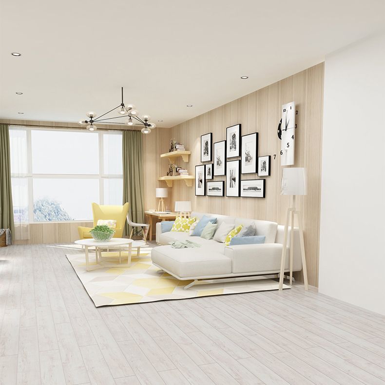 11mm Thickness Laminate Flooring Click Lock Scratch Resistant Laminate Plank Flooring