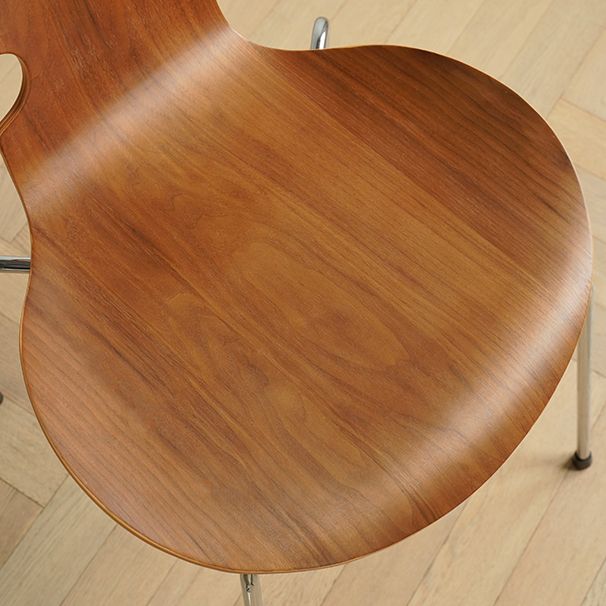 Modern Style Side Chair Wooden Indoor 19.29" Wide Dining Chair