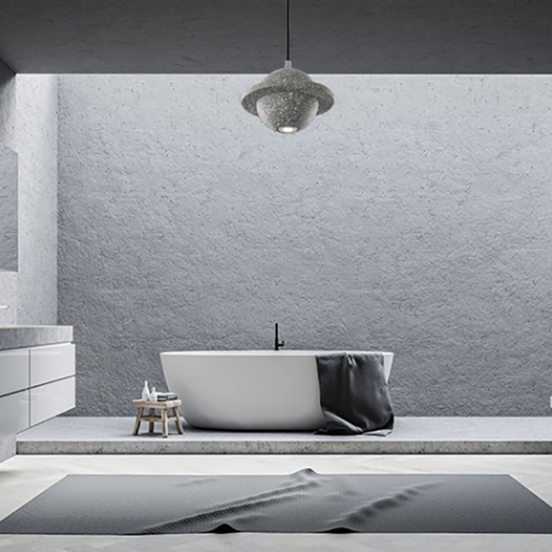 Planet Nordic Planet Pendant Ciment 1-Head Room Dustal Small Sanging Pendant Light