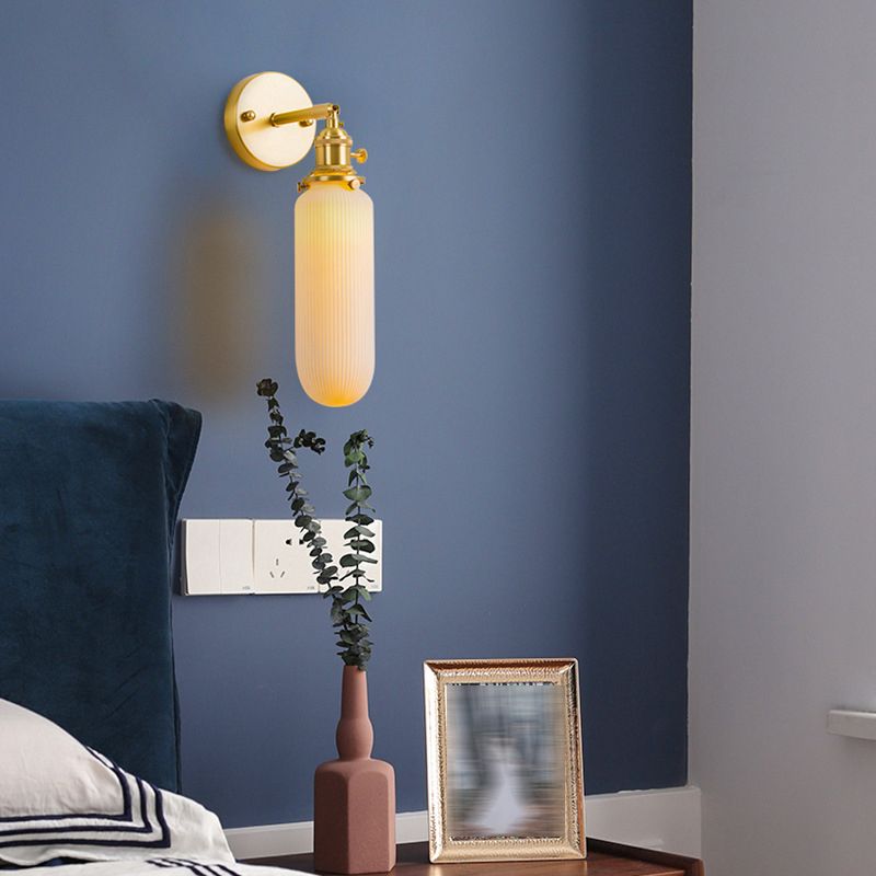 Postmodern Vanity Light Geometric Wall Light Sconce for Washroom