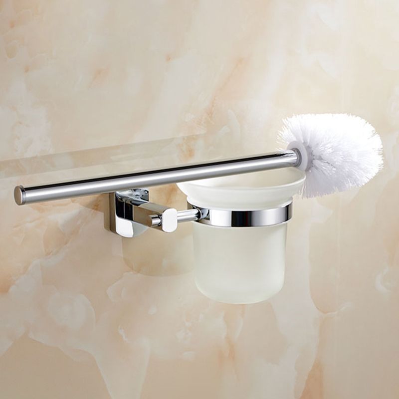 Modern Bath Hardware Set Stainless Steel Bath Shelf Towel Bar Bathroom Accessory Kit