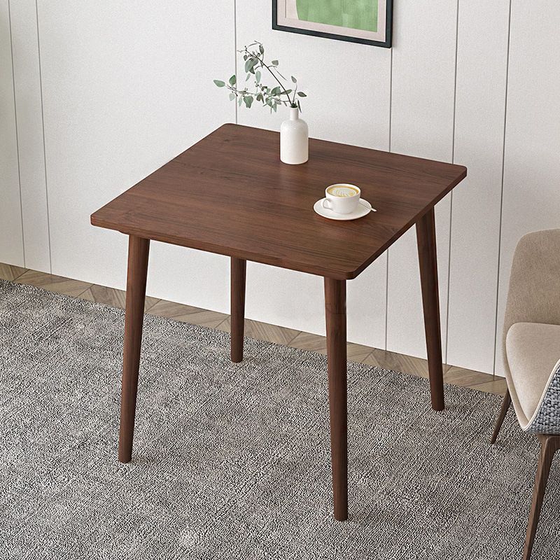 29.53" Tall Contemporary Style Coffee Cocktail Table Wooden Coffee Table