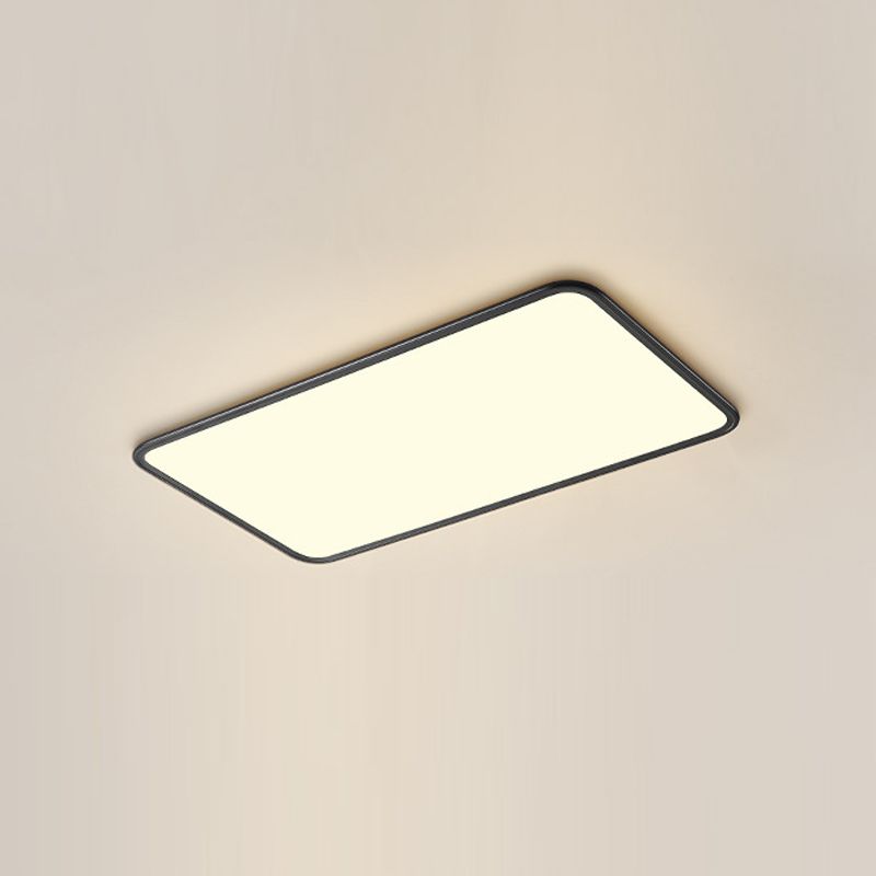 Lámpara de techo de metal montada en el techo Simplicity LED Luz de techo empotrada para sala de estar