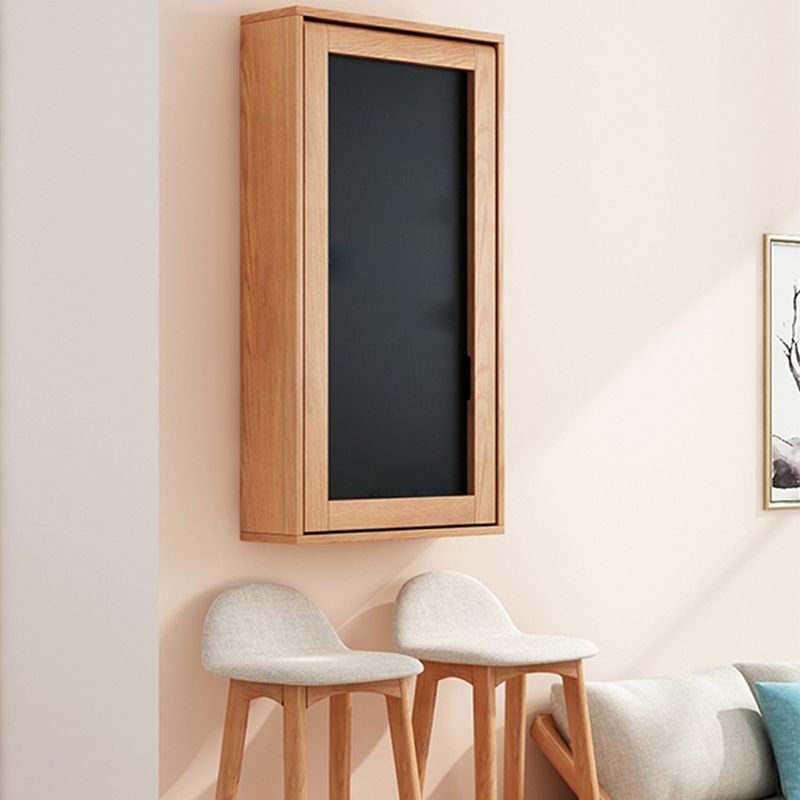 Rectangle Solid Wood Bar Table Extendable Dining Table for Kitchen