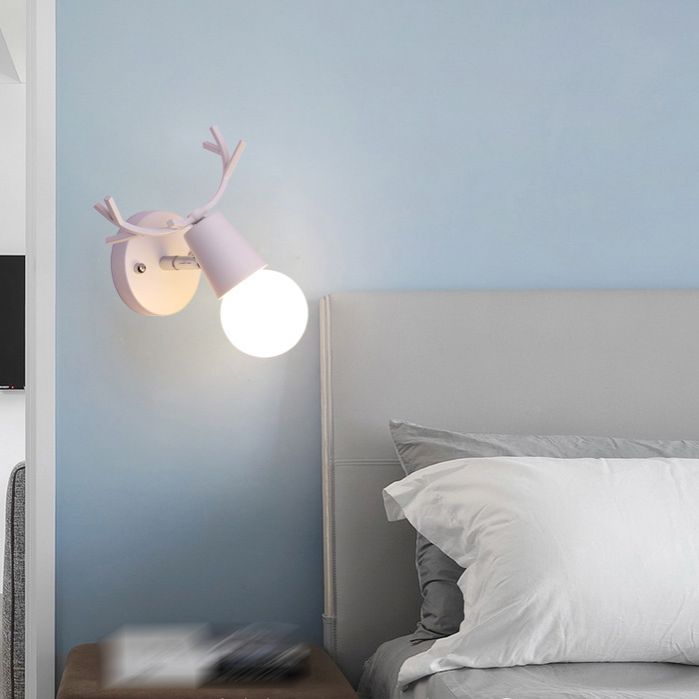 Éclairage d'applications mural Éclairage mural à LED de style nordique LED