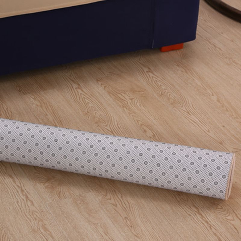 Glam Farbblock-Teppich, Polyester-Flächenteppich, schmutzabweisender Innenteppich für die Heimdekoration
