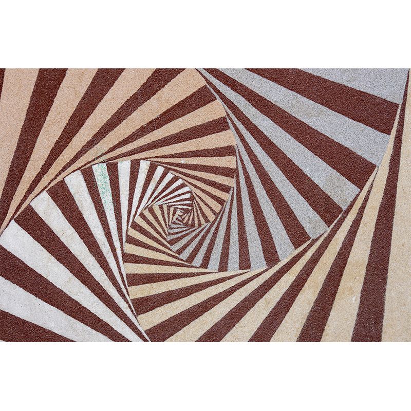 Environmental Photography Wall Mural Geometric Sitting Room Mural Wallpaper