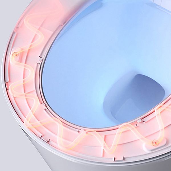 Contemporary All-In-One Toilet Floor Mounted Urine Toilet for Washroom