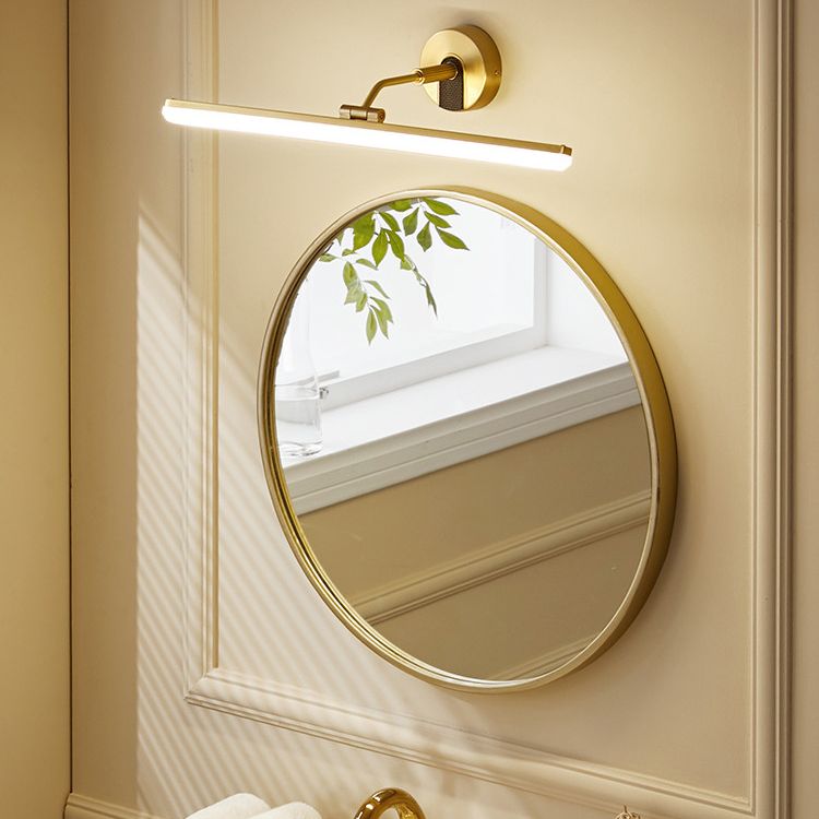 Moderne LED -Wandleuchten Metall Toilette Licht Spiegel Licht Kommode Licht Licht