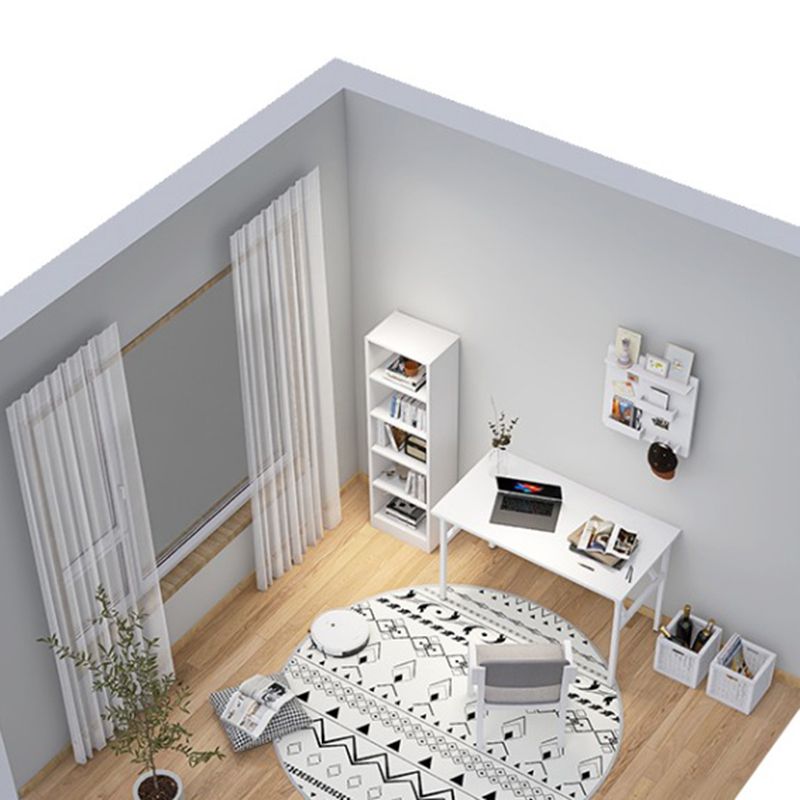 Modern Side Cabinet Standard Wood Storage Cabinet with Shelves