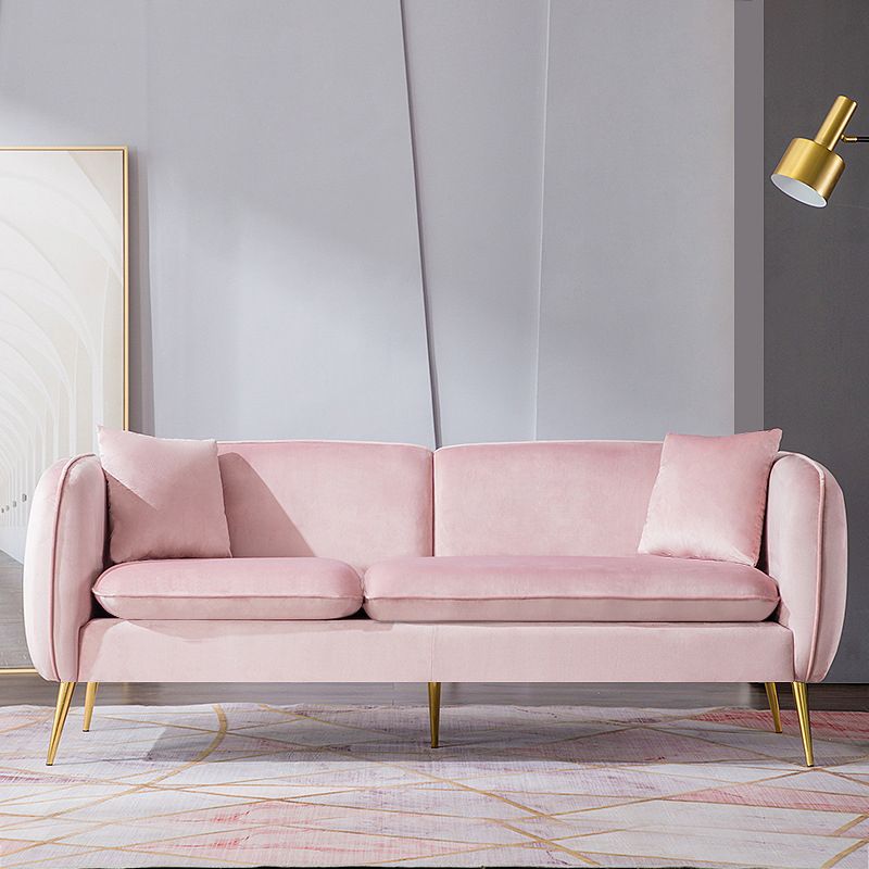 Contemporary Tuxedo Arm Sofa 30.31" Wide Standard Sofa for Living Room