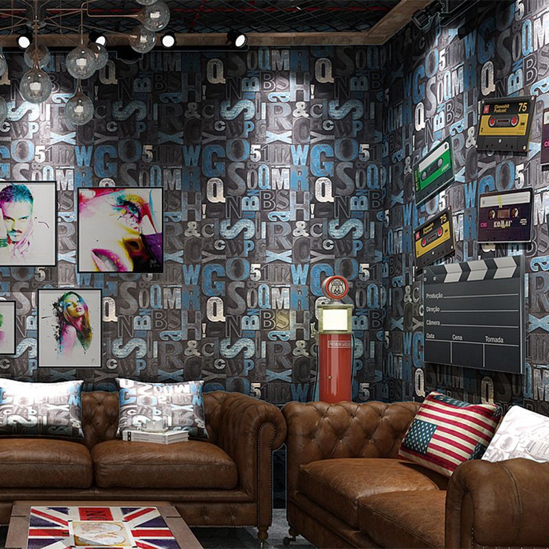 Plaster 20.5"W x 33'L Retro American Modern Non-Pasted Wallpaper